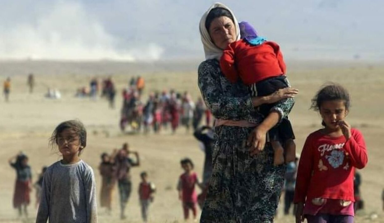 UK acknowledges acts of genocide committed by Daesh against Yazidis in 2014