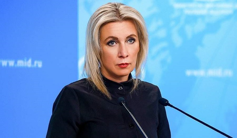 Representative of Russian Foreign Ministry, Zakharova, referred to situation of Lachin Corridor