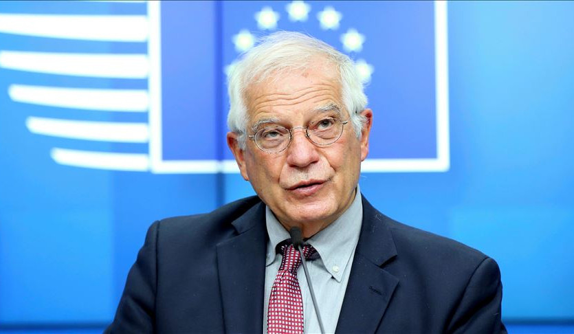 Reiterated EU support to reopen Lachin corridor without delay to enable humanitarian aid delivery, Borrell