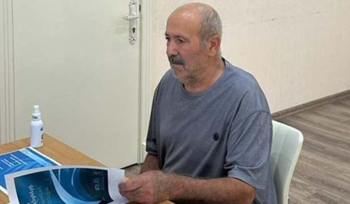 В рамках сфабрикованного уголовного дела, проведен предварительный допрос Вагифа Хачатряна