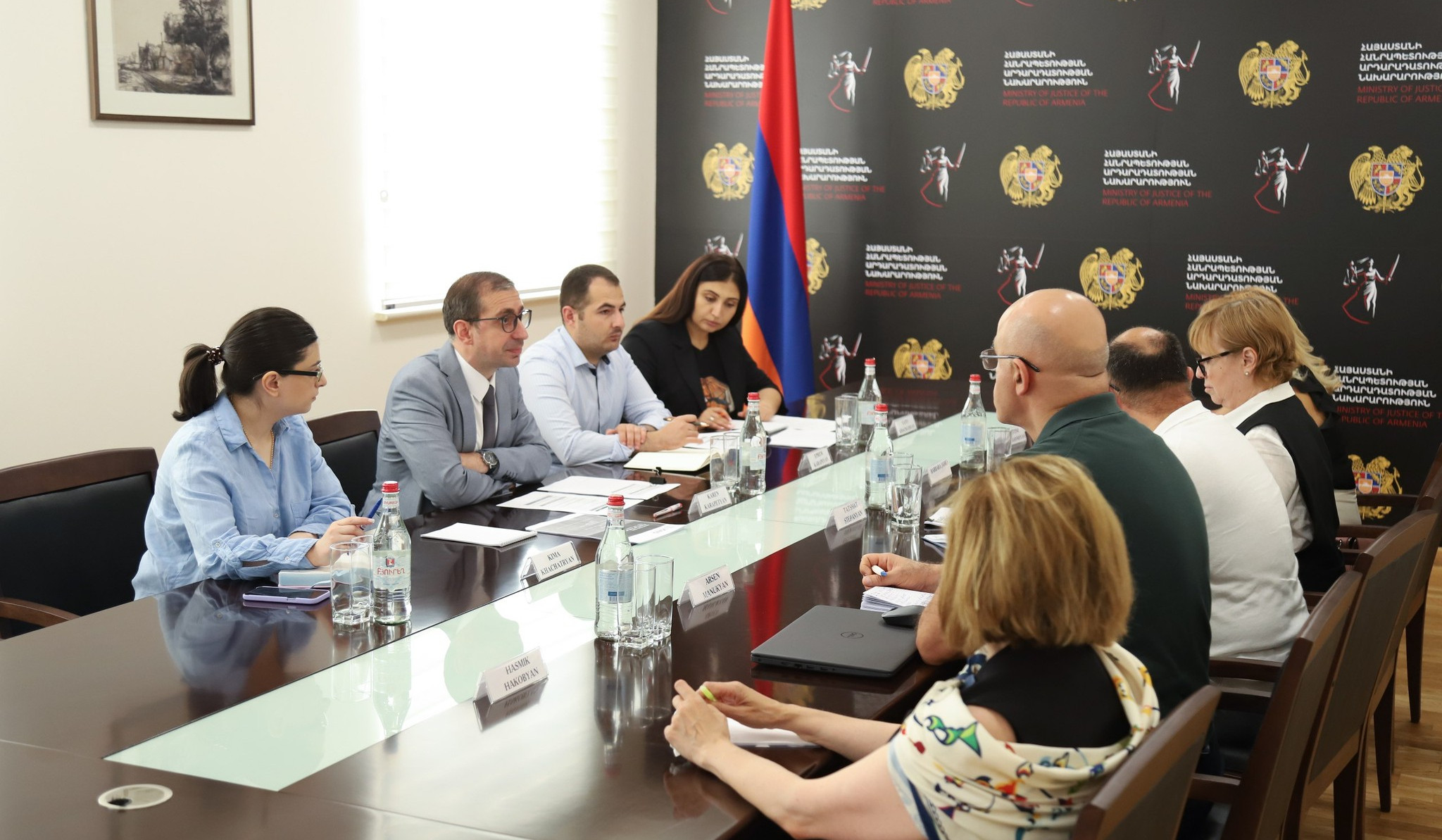 Քննարկվել են կոռուպցիայի կանխարգելման և կոռուպցիայի դեմ պայքարի օրակարգային հարցերը