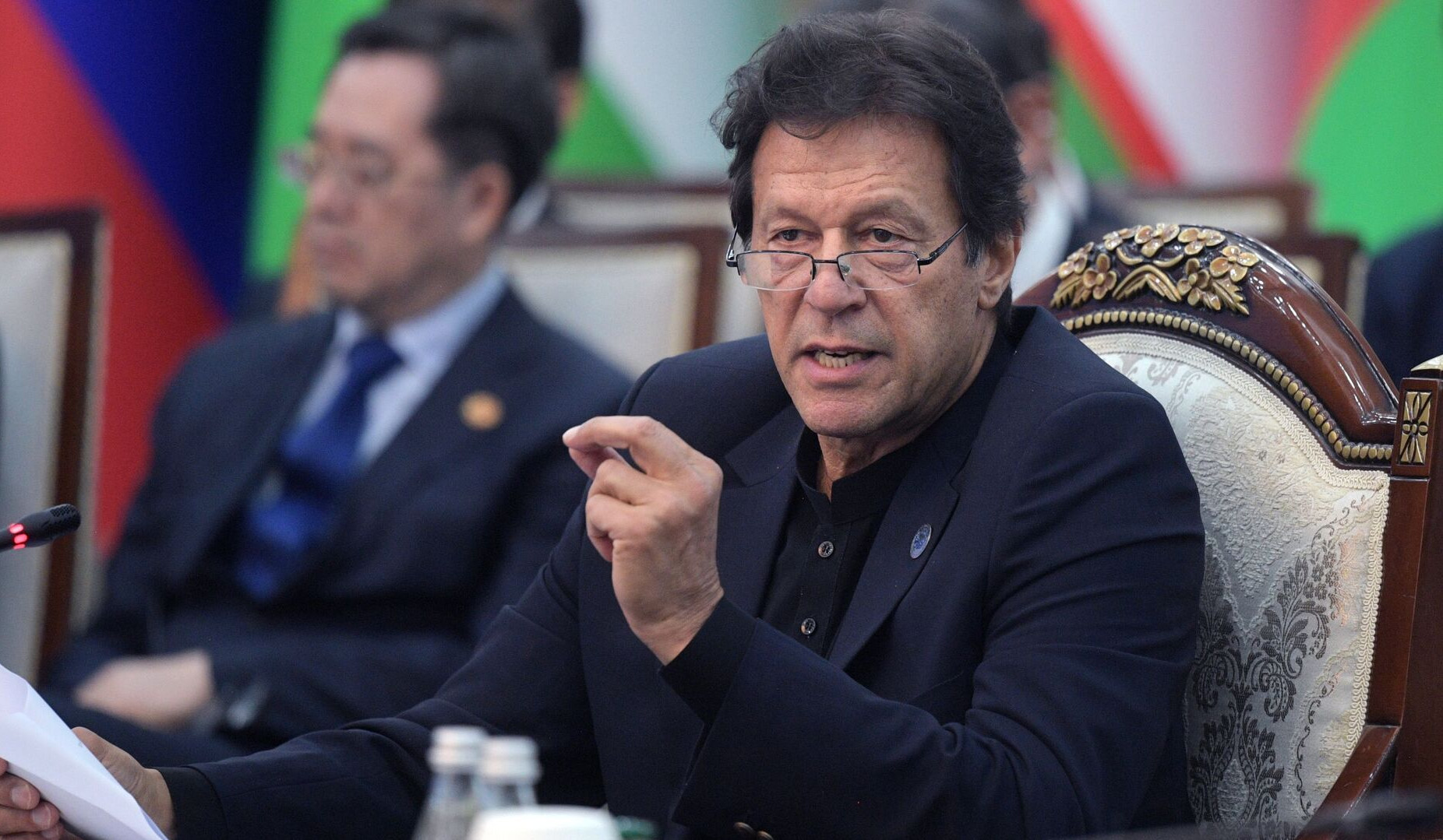 Pakistan police arrest ex-PM Imran Khan in Lahore