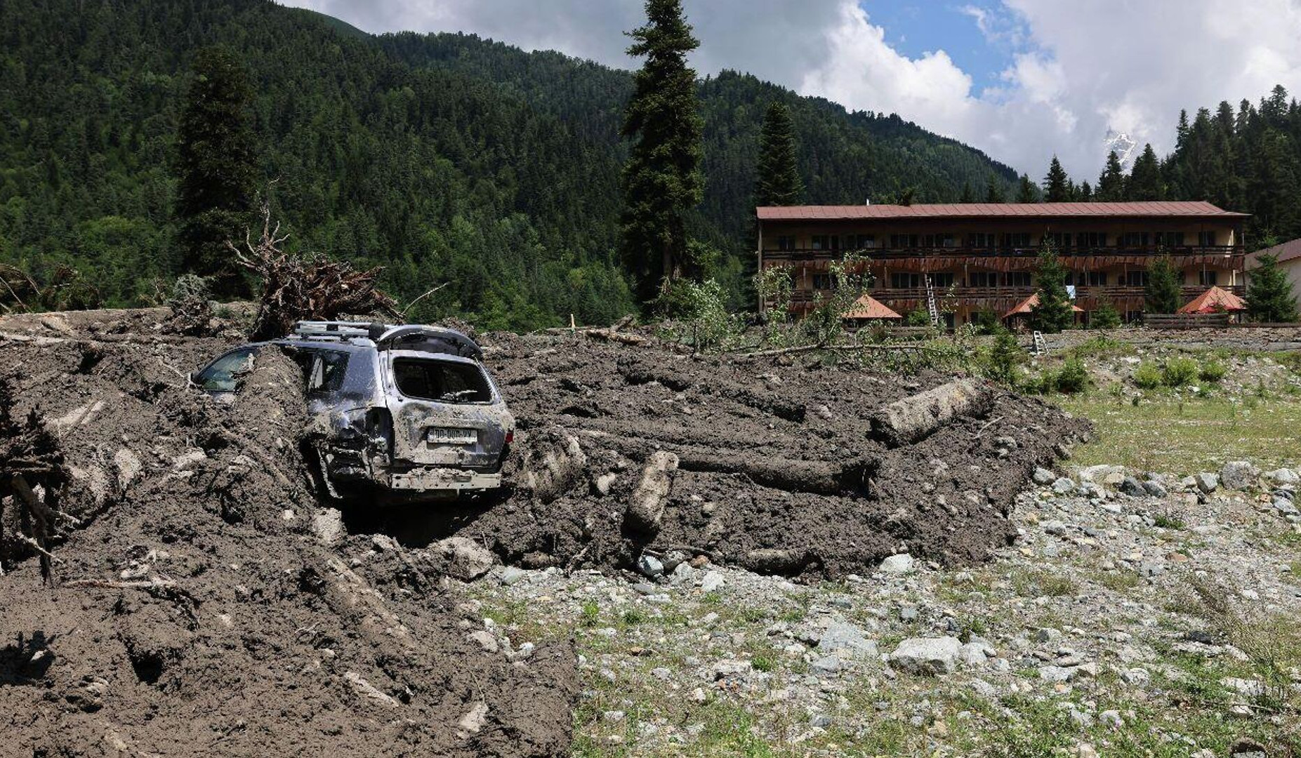 Վրաստանում սողանքի հետևանքով զոհերի թիվը հասել է 16-ի