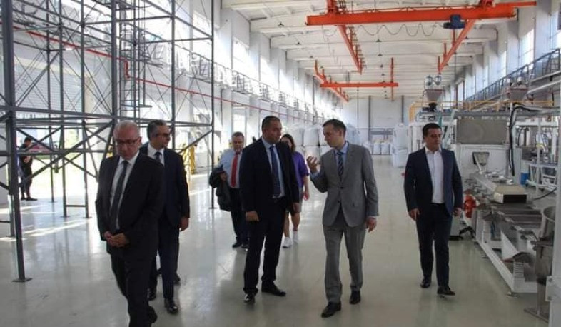 Վահան Քերոբյանը Ուզբեկստանում ծանոթացել է տեխնոպարկի գործունեությանն ու ներդրողների համար ստեղծված հնարավորություններին