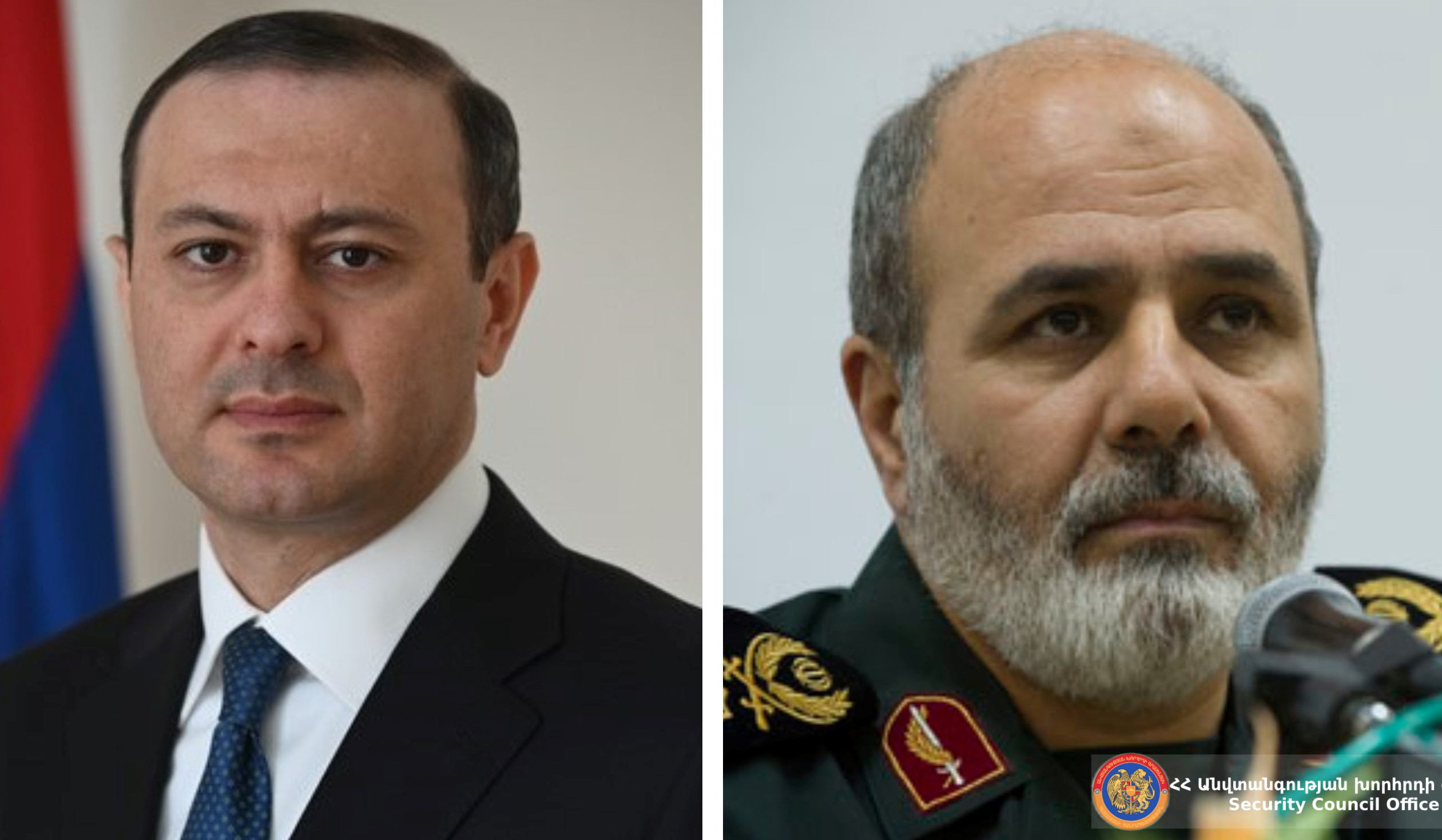 Армен Григорян и секретарь Совета национальной безопасности Ирана обсудили вопросы экономического сотрудничества РА и Ирана
