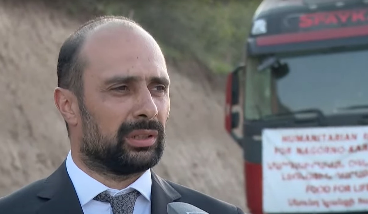 Մինչ այս ուղեբեռն այստեղ է, ԼՂ-ում ճգնաժամը խորանում է. Վարդան Սարգսյան