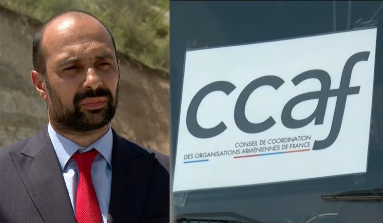 Another one joined trucks being sent to NK: humanitarian aid came from France