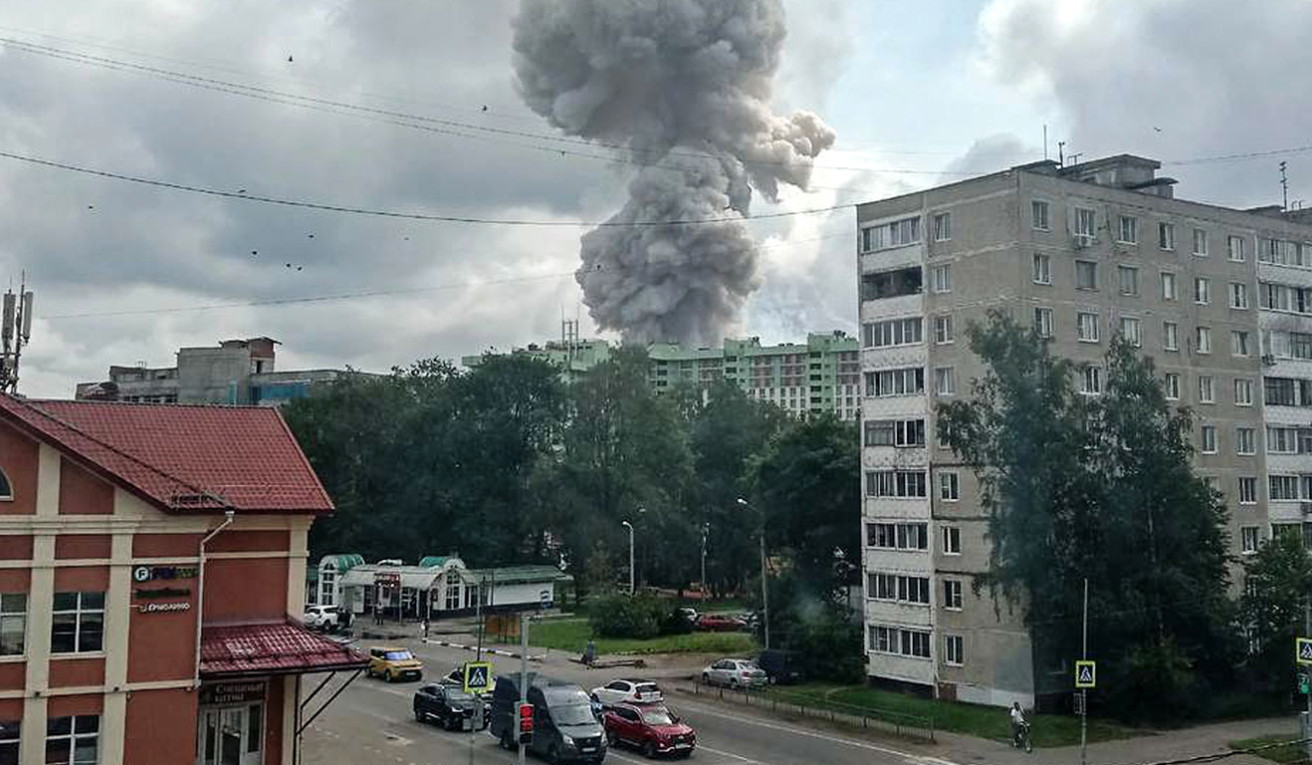 Five people in intensive care with 100% burns following Sergiyev Posad blast