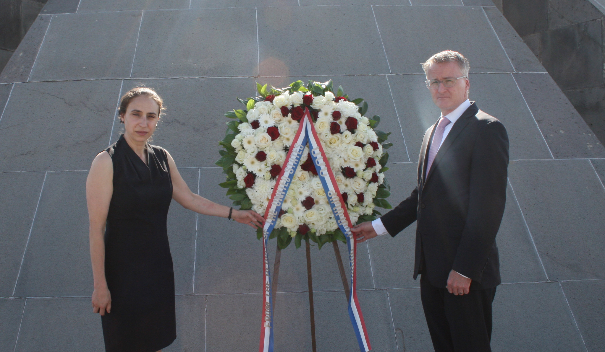 Representatives of US Senate Foreign Relations Committee visited Armenian Genocide Memorial