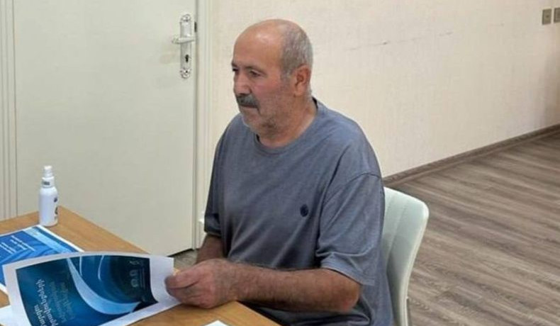 ЕСПЧ передал предоставленную Азербайджаном информацию в отношении Вагифа Хачатряна армянской стороне