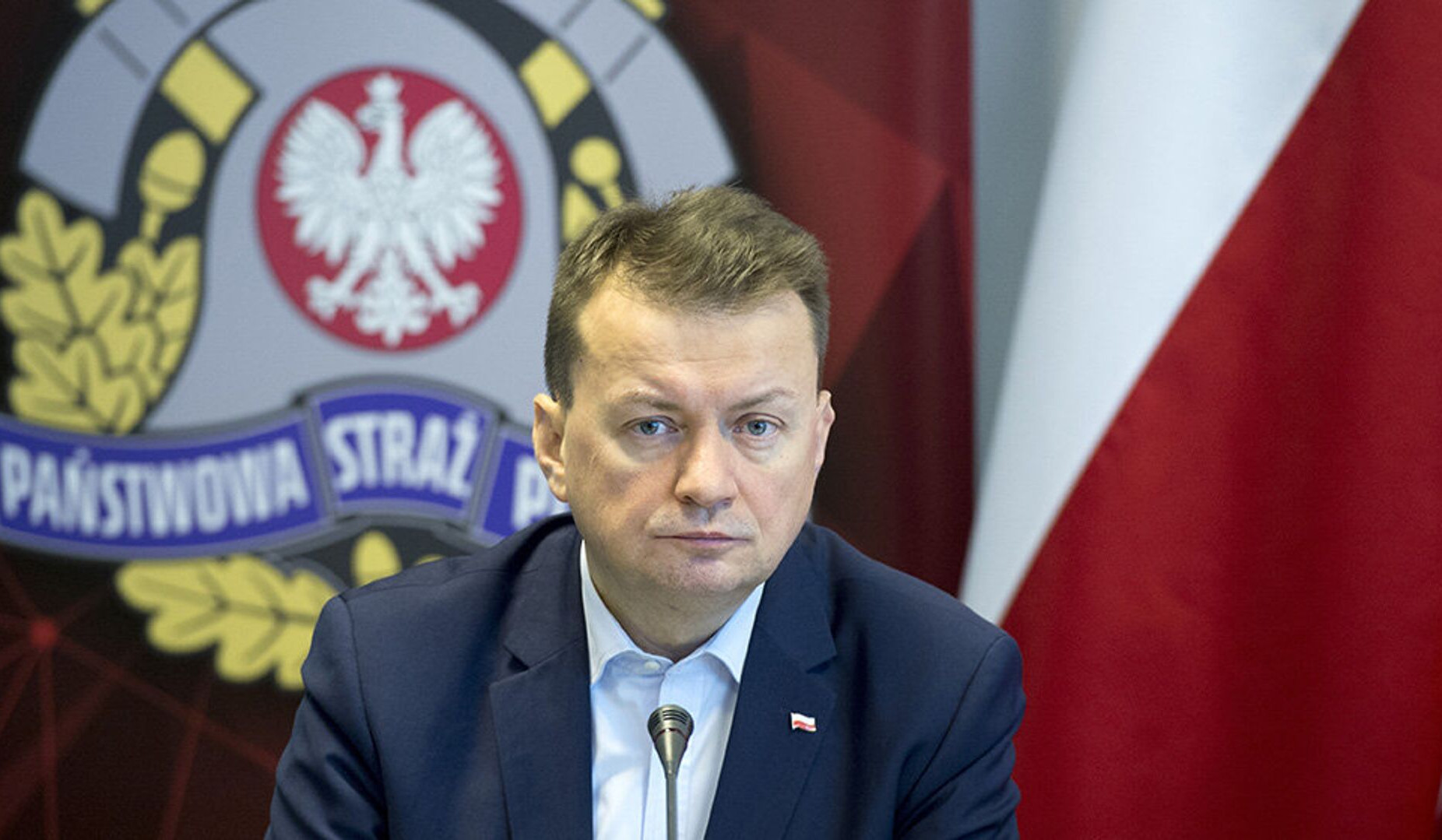 10,000 soldiers to be deployed on border with Belarus, Polish defence minister says