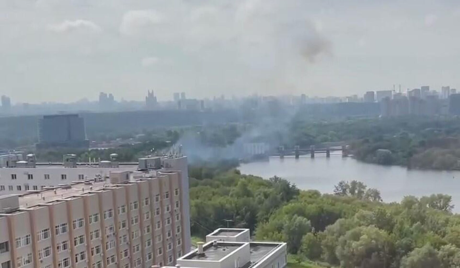 Ukrainian drone shot down northwest of Moscow: Ministry of Defense of Russia