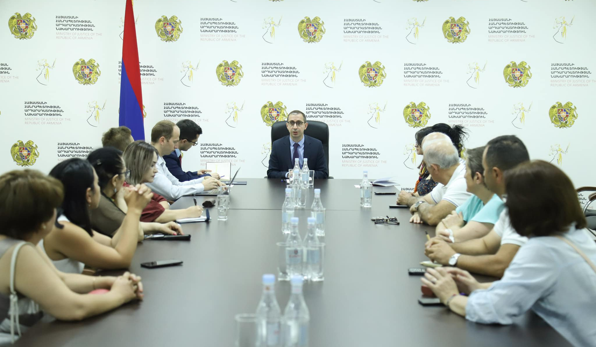Issue of right of return of Armenian refugees deported from Azerbaijan SSR, Nakhijevan and Nagorno-Karabakh discussed