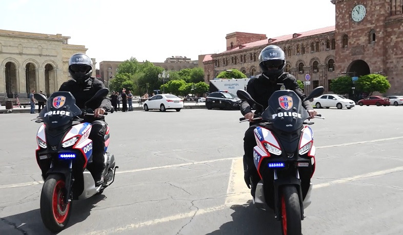 Մեկ շաբաթում Երևանում պարեկները հայտնաբերել են 4448 խախտում, 6 մարզում՝ 8380