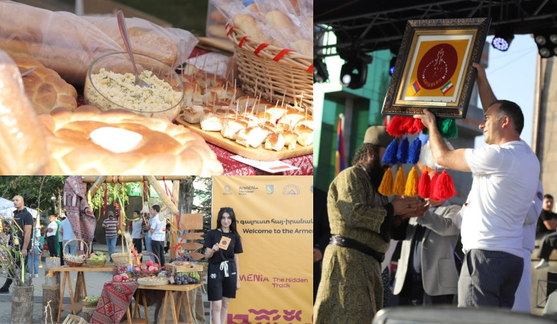 Սիսիանում տեղի է ունեցել «Նավասարդ» մշակութային-խոհանոցային փառատոնը. մրցել են հայերն ու իրանցիները