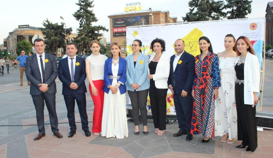 Գլխավոր դատախազը մասնակցել է «Ճախրուկ» ամենամյա  փառատոնին