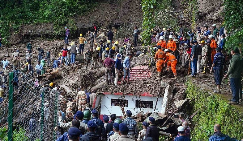 Landslides triggered by cloudburst in Himalayan state kills at least 29