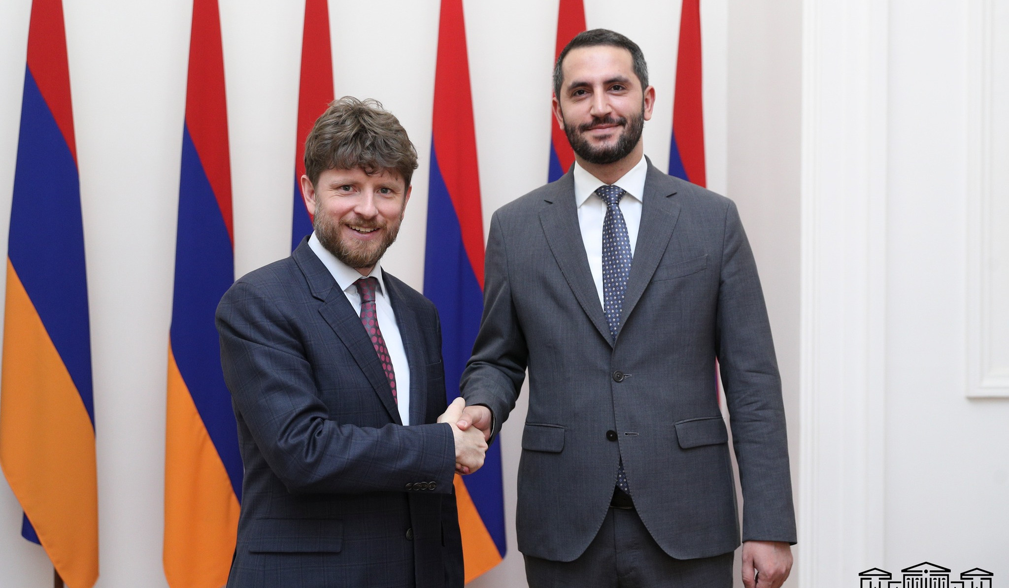 Ruben Rubinyan receives newly appointed Ambassador of France to Armenia