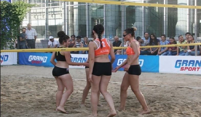 Համահայկական խաղեր. հայտնի են կանանց լողափնյա վոլեյբոլի մրցանակակիրները