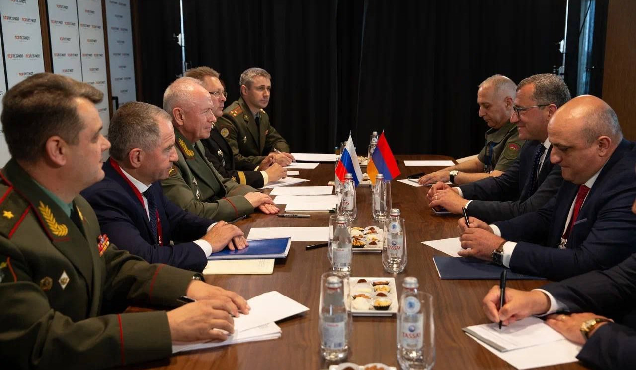 Հայաստանի  և Ռուսաստանի պաշտպանության փոխնախարարները  քննարկել են ոլորտում երկկողմ համագործակցությանն առնչվող հարցեր