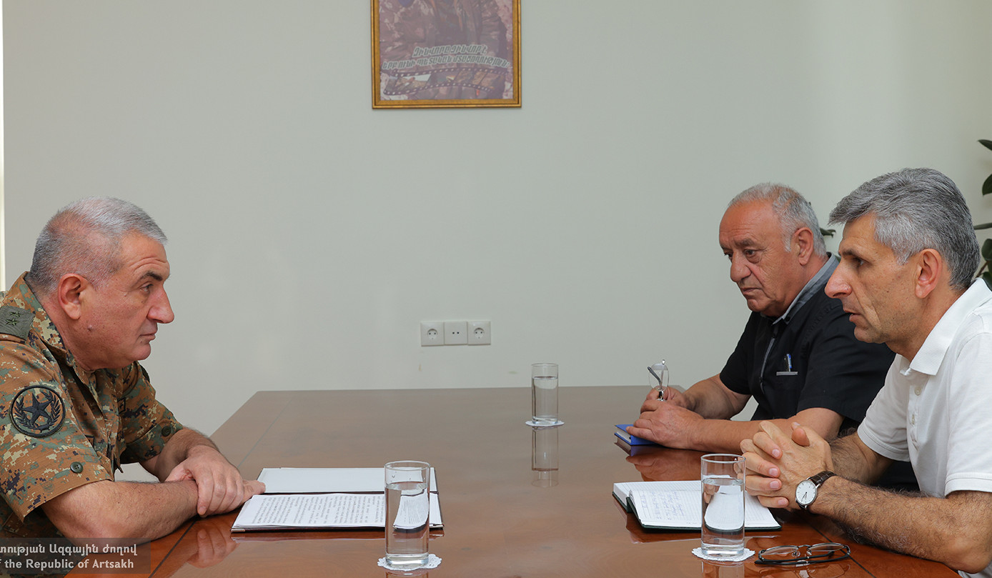 At meeting with Speaker of the NagornoKarabakh National Assembly