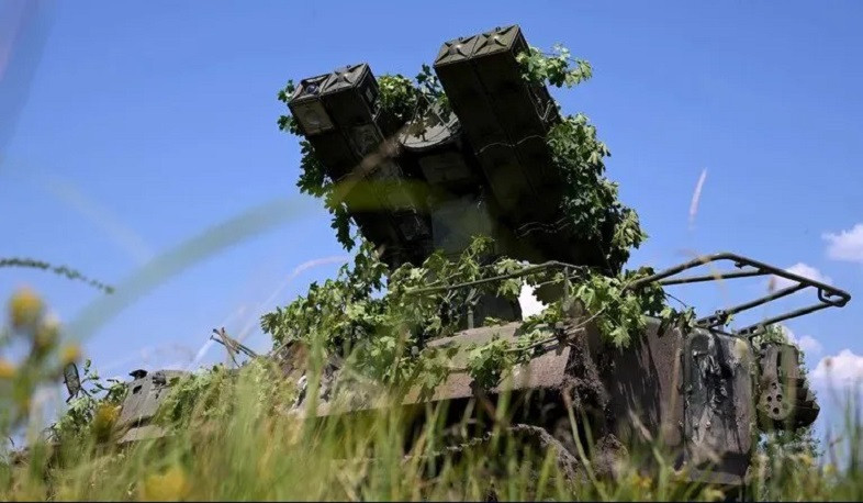 Russian missile defenses shoot down three Ukrainian drones above Kaluga Region