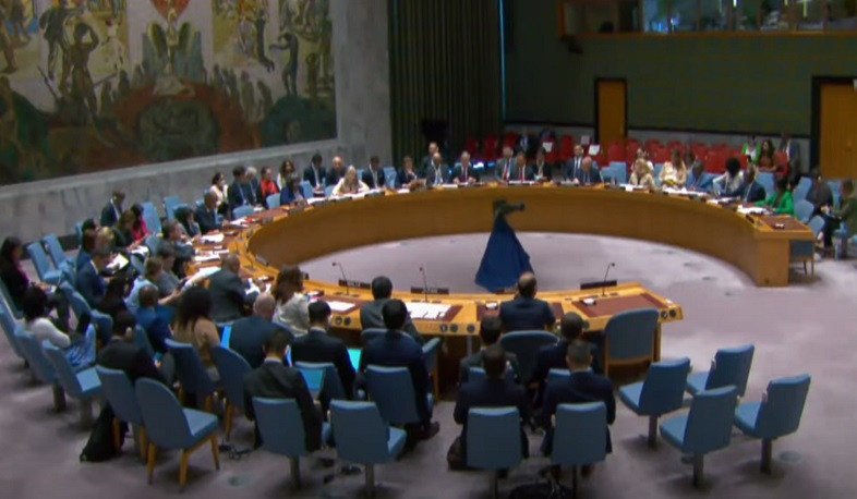 ՄԱԿ-ի Անվտանգության խորհրդի նիստը Լեռնային Ղարաբաղի հարցով մեկնարկել է