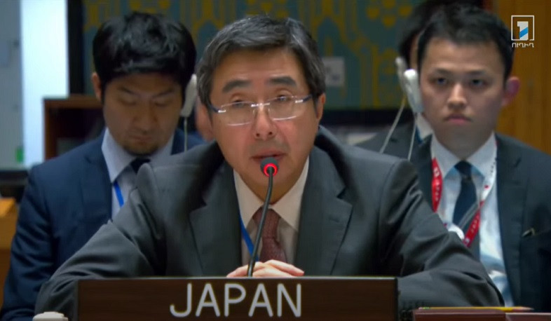 Humanitarian access by international organizations must be unimpeded, Japan representative at UN says on Lachin corridor