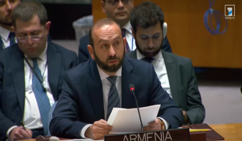I believe that UN has capacity to act as genocide prevention body and not as genocide commemoration, Ararat Mirozyan say at UNSC