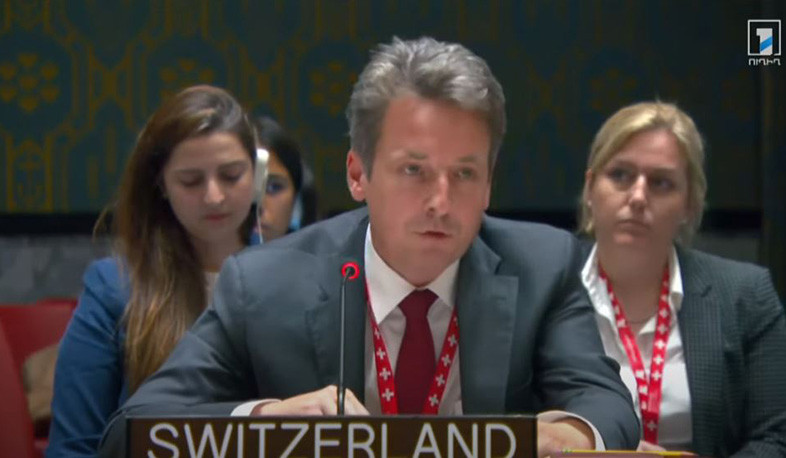 Switzerland is deeply concerned by humanitarian consequences of Lachin corridor impediments