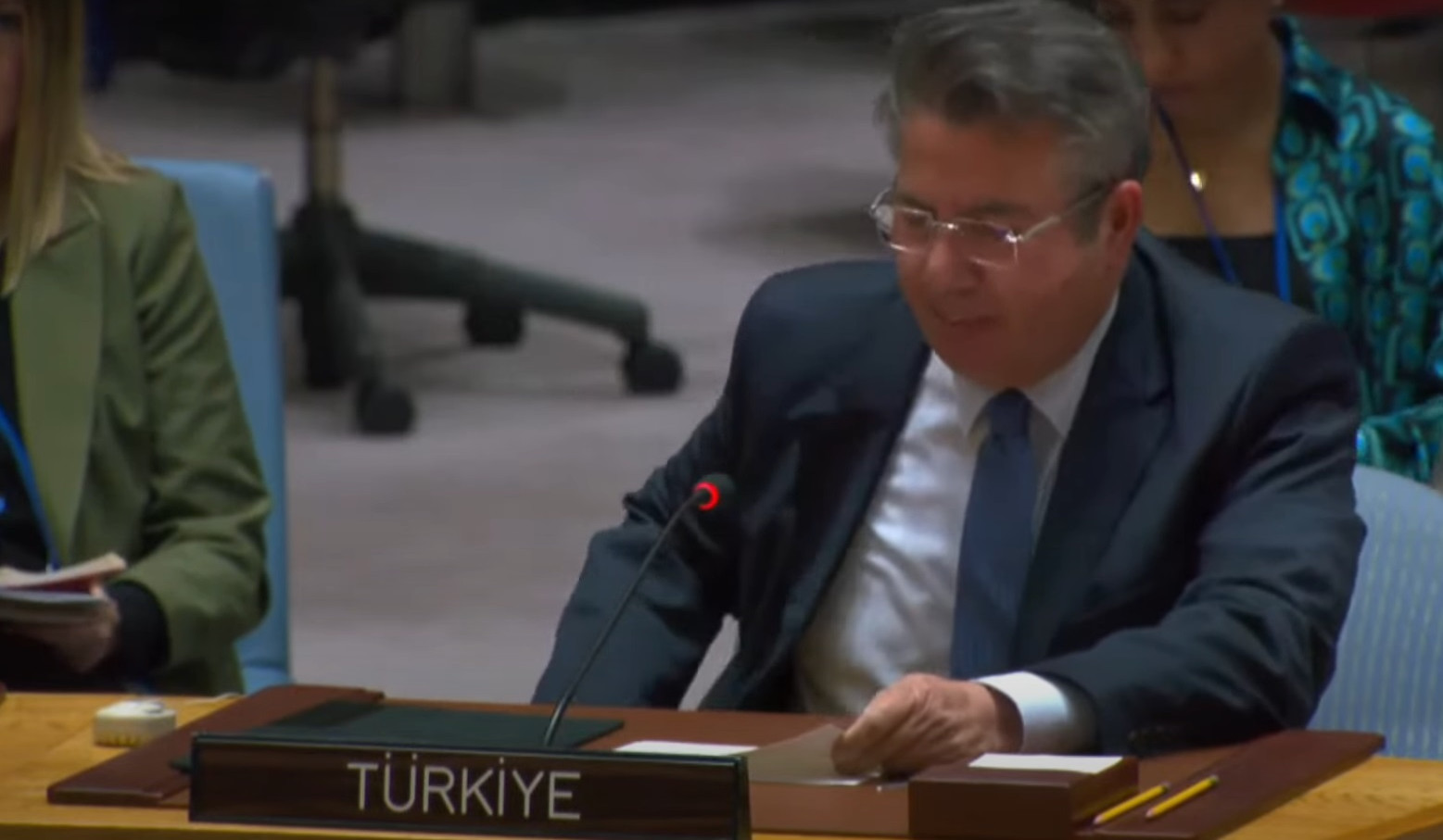 Есть историческая возможность для достижения мира в регионе: постоянный представитель Турции при ООН
