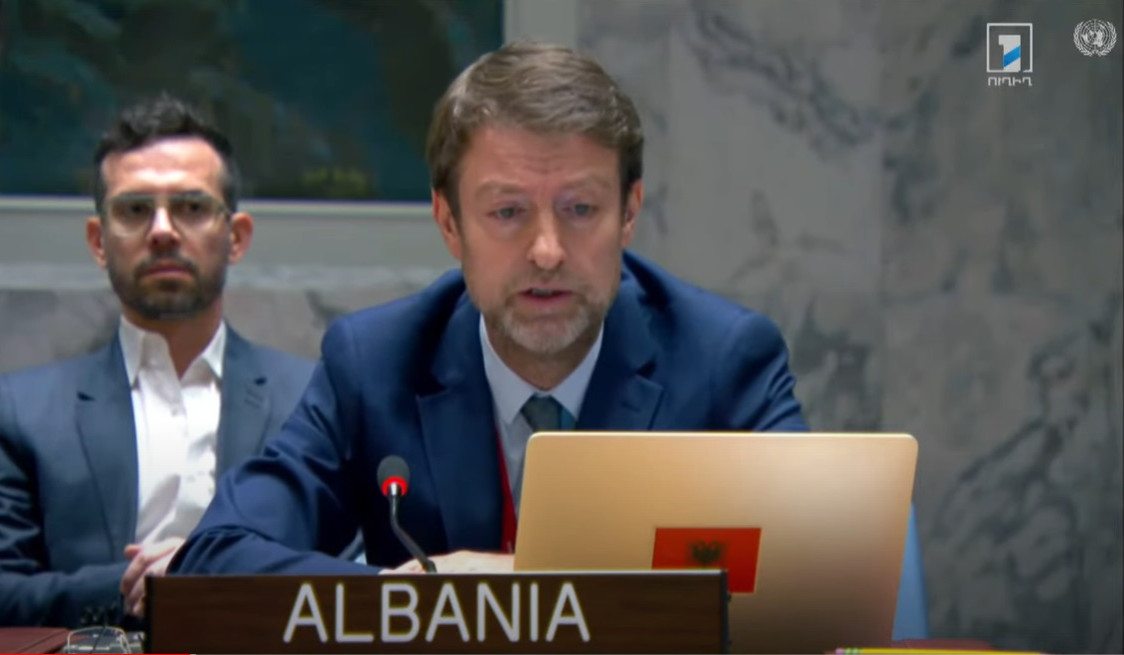 Humanitarian needs must not be politicized, Albanian Ambassador to UN