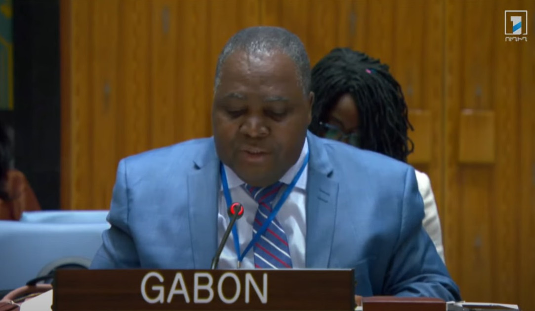 Gabon deeply concerned by the situation of the civilian population in Nagorno-Karabakh