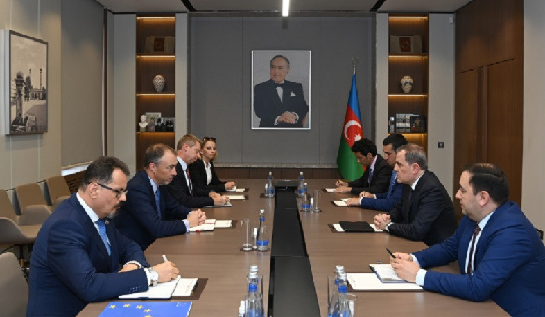 Байрамов и Клаар обменялись мнениями о процессе урегулирования армяно-азербайджанских отношений
