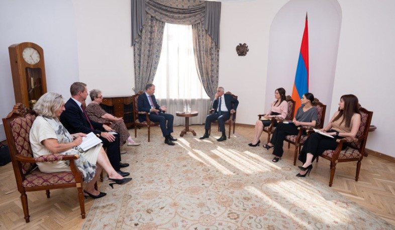 Mher Grigoryan and Toivo Klaar discussed humanitarian crisis created in Nagorno-Karabakh