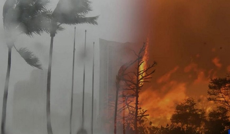 Եղանակային անոմալիաներ Գերմանիայում, Իսպանիայում, Կանադայում