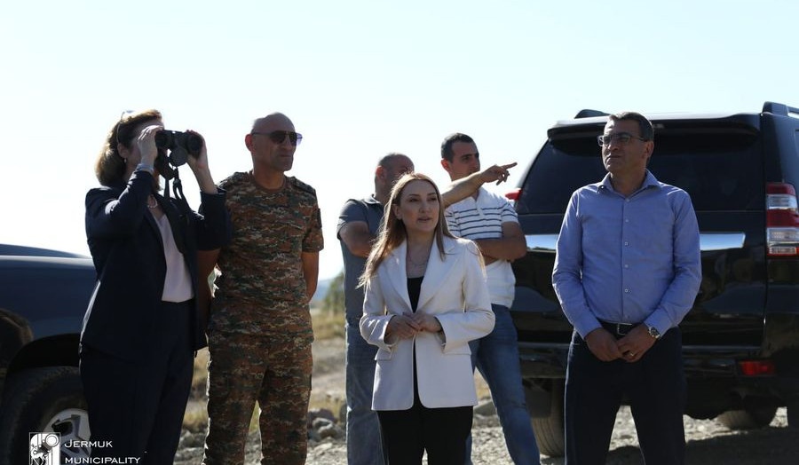 ԱՄՆ-ն հանձնառու է աջակցել Հայաստանի ինքնիշխանությանն ու անվտանգությանը. ԱՄՆ դեսպանը՝ Վայոց ձորում