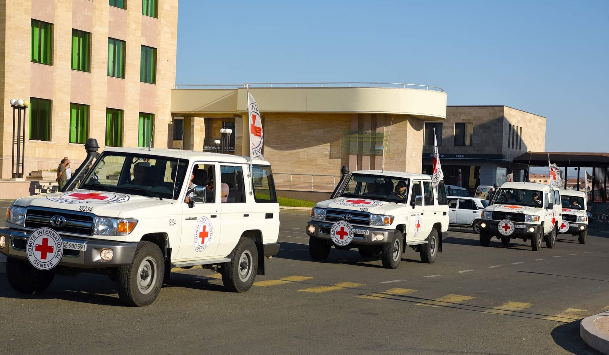 МККК призвал к возобновлению поставок гуманитарной помощи в Нагорный Карабах