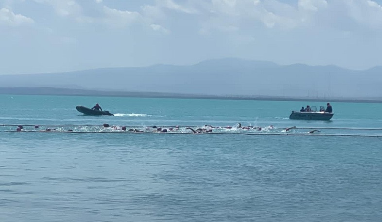 Սևանա լճի լողափնյա տարածքում երկրորդ անգամ անցկացվում է «ՀՀ վարչապետի գավաթ» սիրողական լողի մրցաշարը