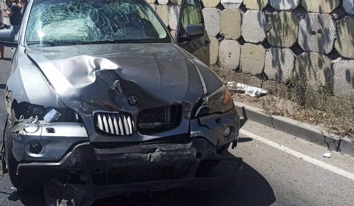 Երևանում մեքենաներ են բախվել․ վարորդներից մեկը տեղում մահացել է