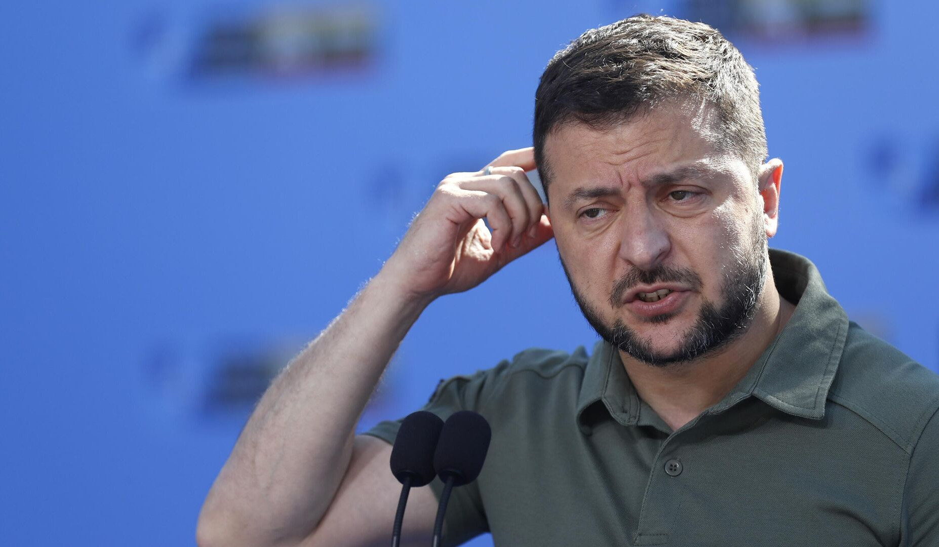 Зеленский выразил поддержку членству Швеции в НАТО