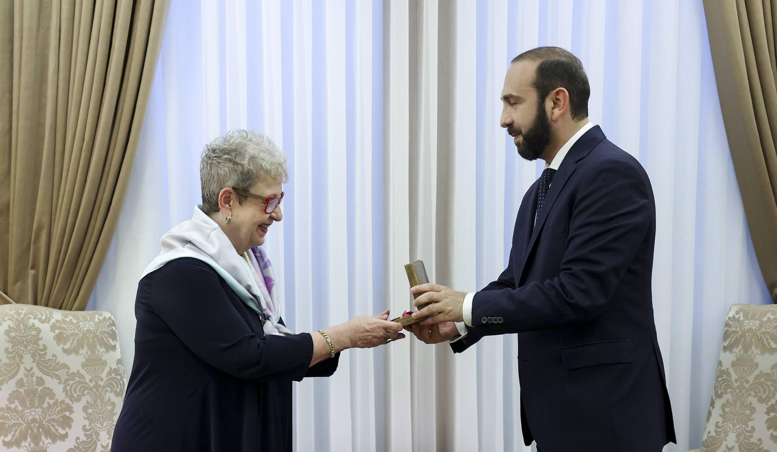 Minister of Foreign Affairs of Armenia received the EU Ambassador