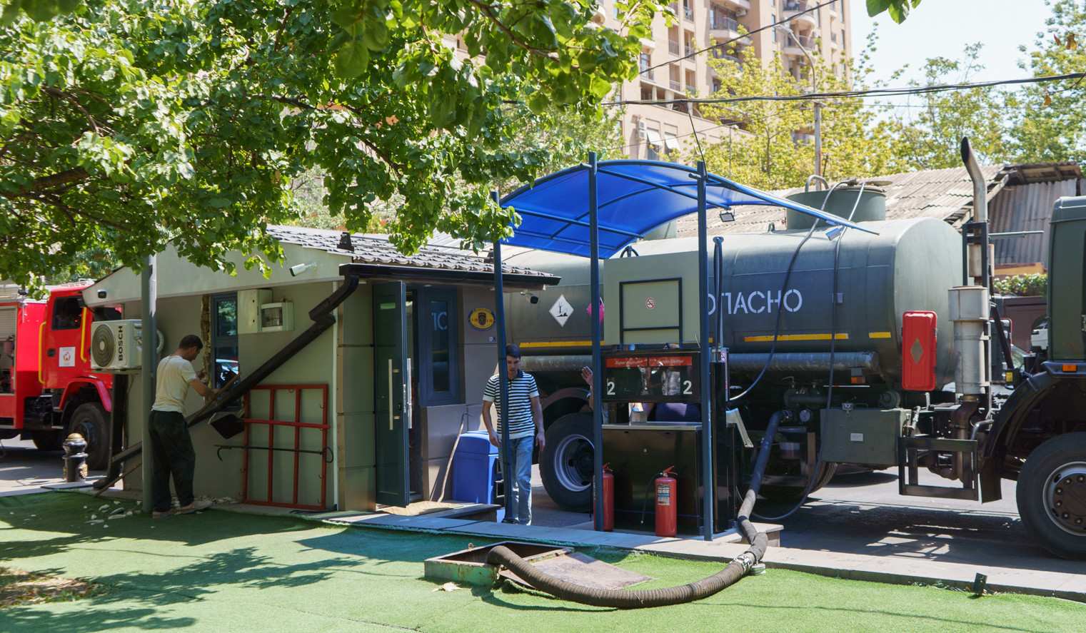 ՔՏՀԱՏՄ-ն ամբողջությամբ դադարեցրել է Երևանի Կենտրոն վարչական շրջանում շահագործվող բենզալցակայանի աշխատանքը