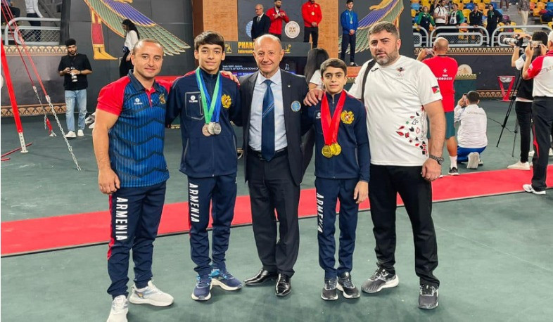 2 հայ մարմնամարզիկները 8 մեդալ են նվաճել. Pharaoh's cup մրցաշարի արդյունքները