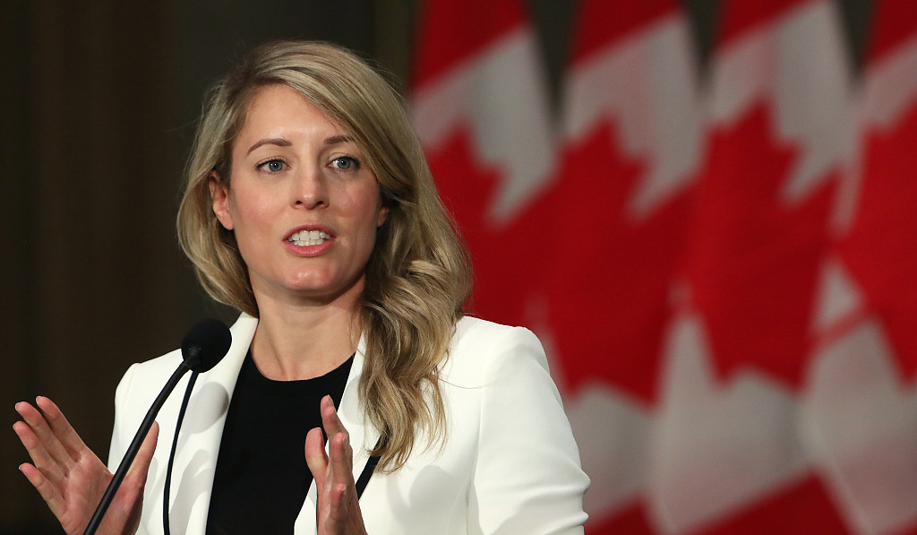 Мелани Жоли лично примет участие в церемонии открытия посольства Канады в Ереване