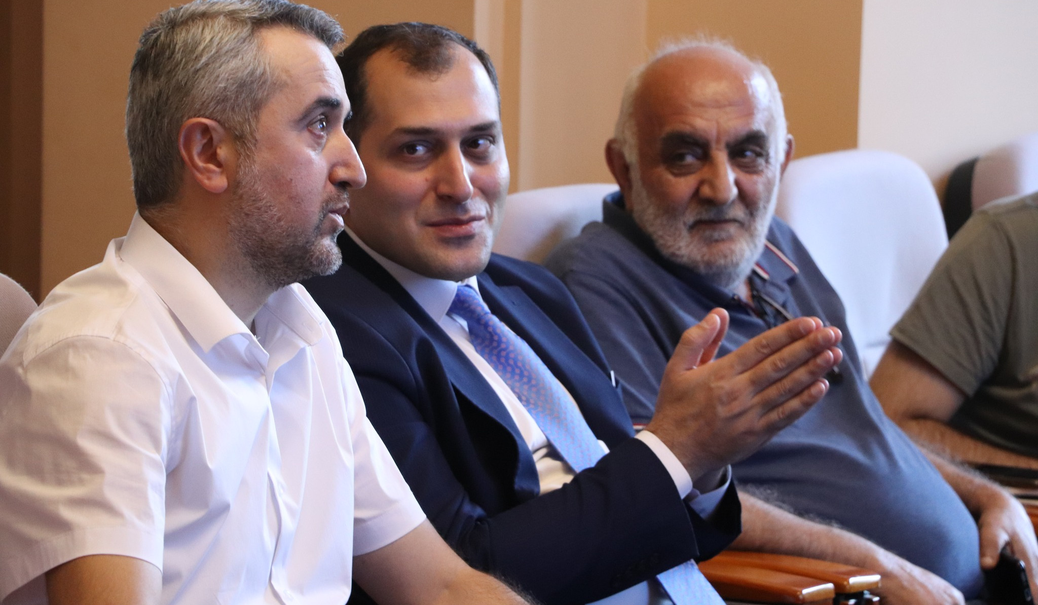 Քննարկվել են ԲՏԱ նախարարության և Մատենադարանի միջև համագործակցության հնարավորությունները