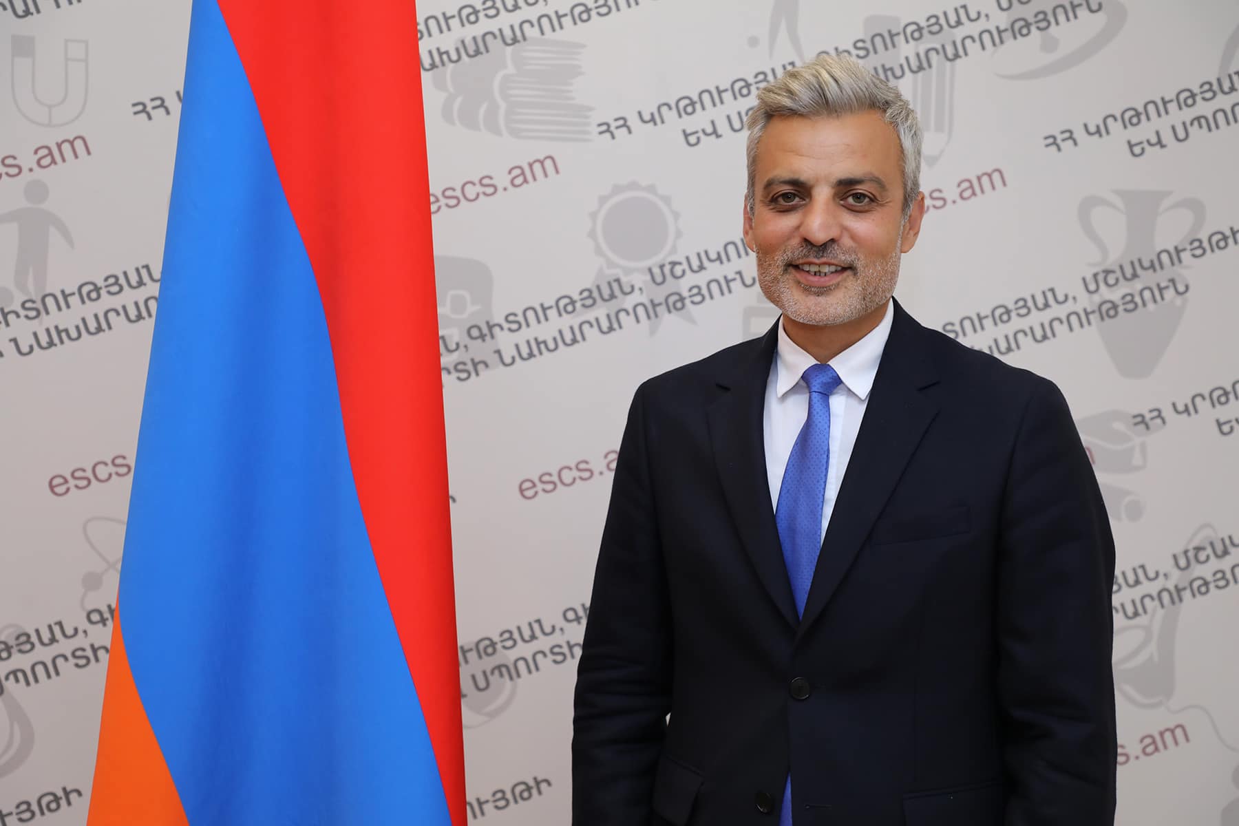 Դանիել Դանիելյանը նշանակվել է ԿԳՄՍ փոխնախարար