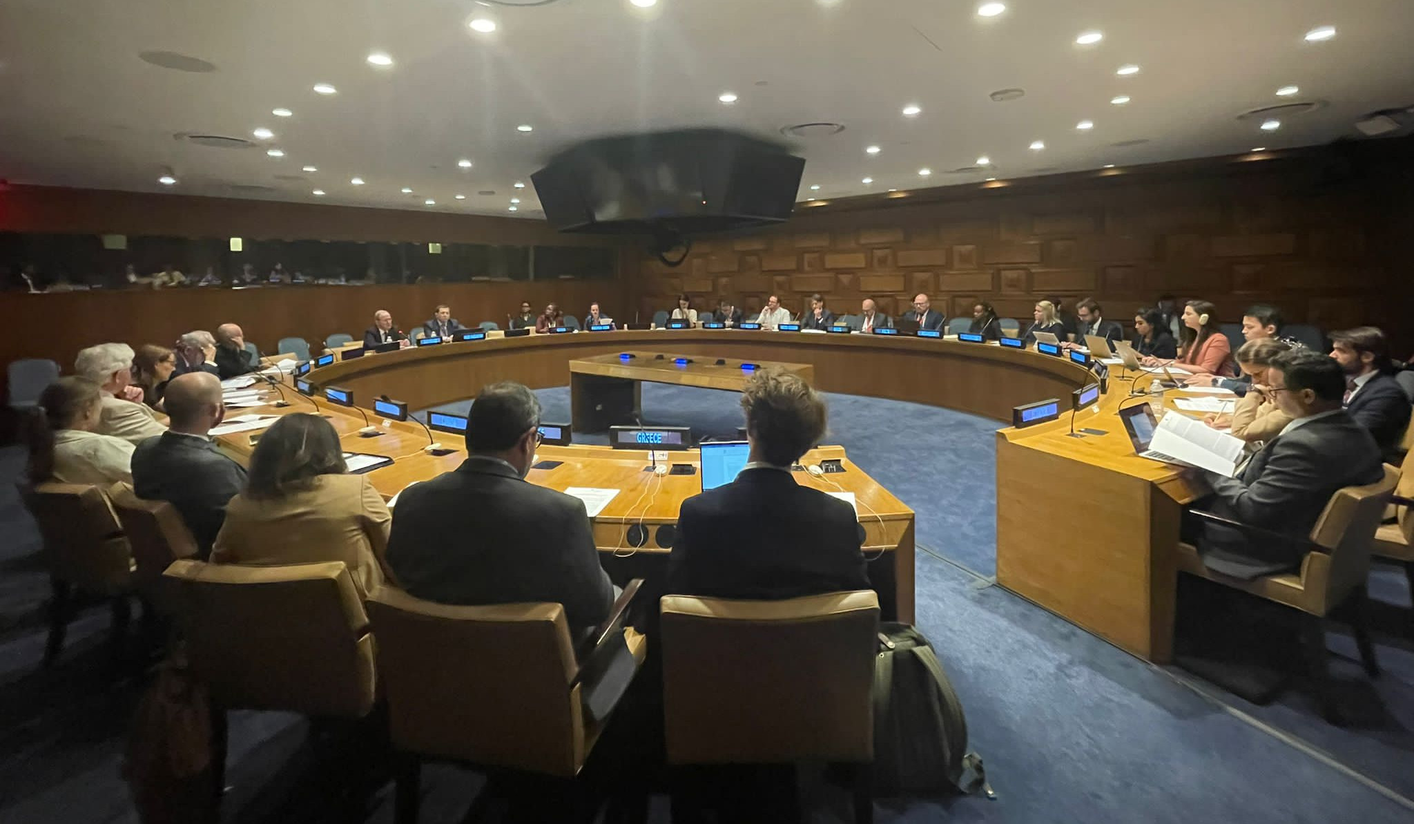 Professor Juan Mendez’s report on Nagorno-Karabakh presented at UN