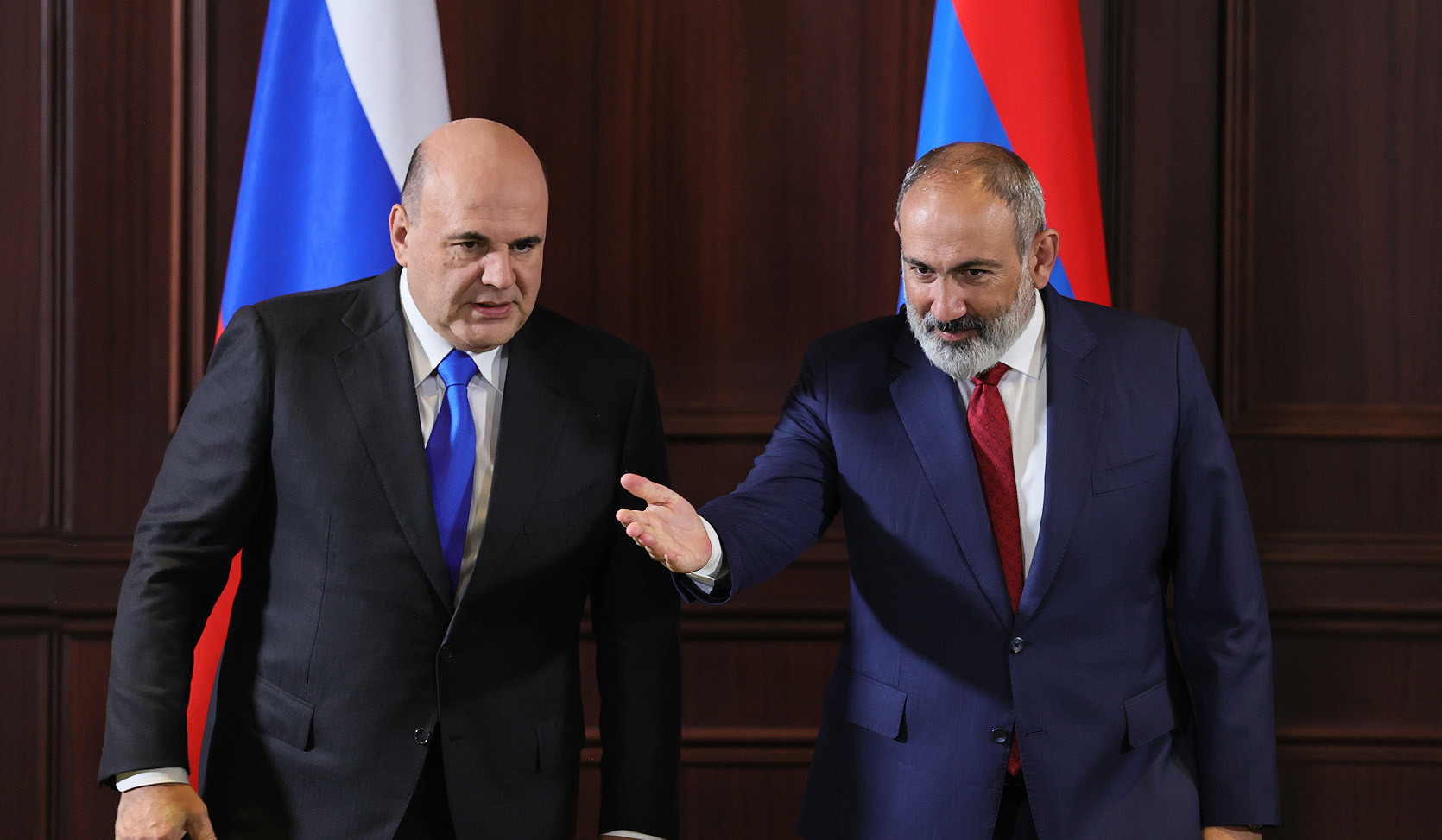 Nikol Pashinyan and Mikhail Mishustin meet in Tsakhkadzor