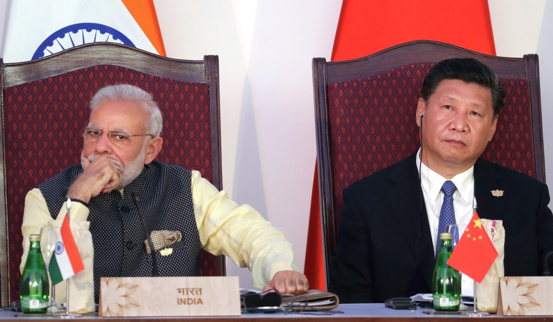 BRICS-ի գագաթնաժողովի շրջանակում հանդիպել են Հնդկաստանի և Չինաստանի ղեկավարները